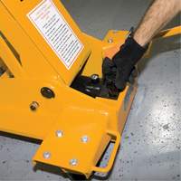 Yellow Jackit Transmission Jack, 2.2 Ton(s) Lifting Capacity Industrial Sales