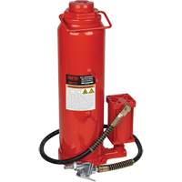 High Height Bottle Jack, 30 Ton(s), Air Hydraulic, 33-9/10" Raised Height Industrial Sales