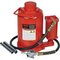 Standard Height Bottle Jack, 50 Ton(s), Air Hydraulic, 19" Raised Height Industrial Sales