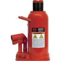 Professional Bottle Jack, 35 Ton(s), 17-39/125" Raised Height Industrial Sales