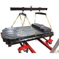 Ford EV Battery Dolly with 3600 lbs. Capacity Industrial Sales