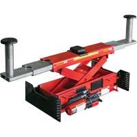 Air/Hydraulic Pump Operated Narrow Rolling Lift Bridge Industrial Sales