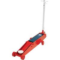 FASTJACK&reg; Floor Jack, 10 Ton(s) Capacity, 6-1/8" Lowered, 27-1/4" Raised, Manual Hydraulic Industrial Sales