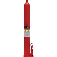 Long Hand Bottle Jack, 1.5 Ton(s), 41-9/10" Raised Height Industrial Sales