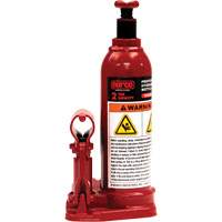 Professional Hydraulic Bottle Jack, 2 Ton(s), 14-1/2" Raised Height Industrial Sales