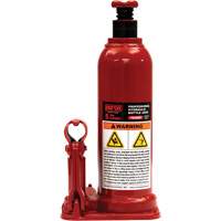 Professional Hydraulic Bottle Jack, 5 Ton(s), 18-7/8" Raised Height Industrial Sales