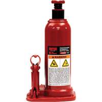 Professional Hydraulic Bottle Jack, 8 Ton(s), 18-3/4" Raised Height Industrial Sales