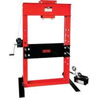 Air/Hydraulic Pump Operated Shop Press, 50 tons Capacity Industrial Sales