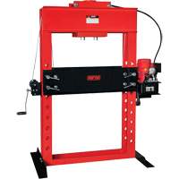 Electro / Hydraulic Pump Operated Shop Press, 100 tons Capacity Industrial Sales