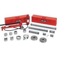 20-Ton Capacity Collision/Maintenance Repair Kit with Forged Adapters Industrial Sales
