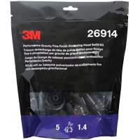 Performance Gravity Fine Finish Atomizing Head - Orange Industrial Sales