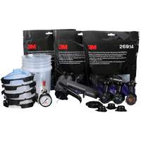 Performance Fine Finish Spray Gun System with PPS Cups, 13 CFM, 29 PSI Industrial Sales