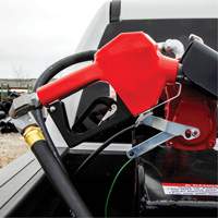 Pistolet de distribution automatique rouge pour essence Industrial Sales