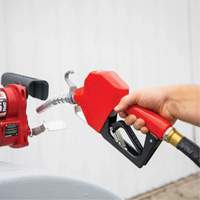 Pistolet de distribution automatique rouge pour essence Industrial Sales