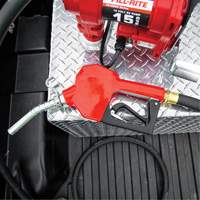 Pistolet de distribution automatique rouge pour essence Industrial Sales