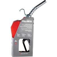 Pistolet de distribution automatique rouge pour essence Industrial Sales