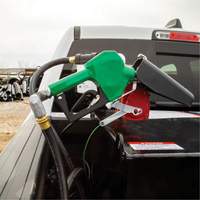 Pistolet de distribution automatique vert pour essence Industrial Sales