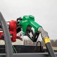Pistolet de distribution automatique vert pour diesel Industrial Sales