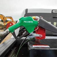 Pistolet de distribution automatique vert pour diesel Industrial Sales
