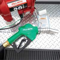 Pistolet de distribution automatique vert pour diesel Industrial Sales