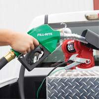 Pistolet de distribution automatique vert pour diesel Industrial Sales