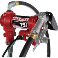 Pompe de transfert de carburant 12 V CC avec pistolet Industrial Sales