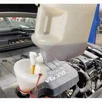 Low Profile Oil Dispenser, Polyethylene, 8 qt Capacity Industrial Sales