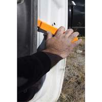 Jeu d'assortiment de 5 cales en nylon orange fluo Industrial Sales