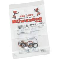 1/2" Clips & O-Rings Set for Milwaukee Industrial Sales