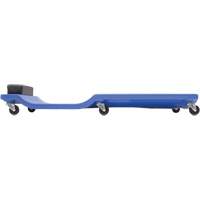 Blue Low Profile Plastic Creeper Industrial Sales