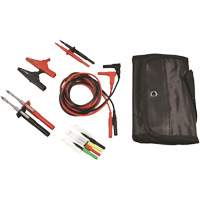Ensemble de fils d'essai automobile Pro avec sondes d'essai de premi&egrave;re qualit&eacute; Industrial Sales