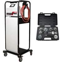 Tall Frame Brake-Pro Pressure Brake Bleeder with Adapters Industrial Sales