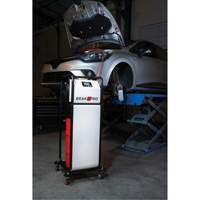 Tall Frame Brake-Pro Pressure Brake Bleeder with Adapters Industrial Sales