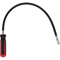 Extra Long Flex Driver with 1/4" Sq. x 1/4" Hex Adapter Industrial Sales