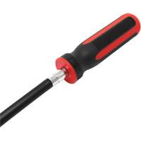 Extra Long Flex Driver with 1/4" Sq. x 1/4" Hex Adapter Industrial Sales