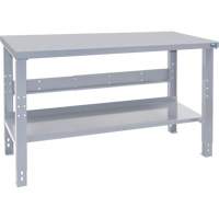 Industrial Duty Workbench, 72" W x 36" D x 34" H, 1000 lbs. Capacity Industrial Sales