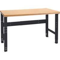 Industrial Modular Workbench, 48" W x 24" D x 1000 lbs. Capacity Industrial Sales