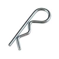 Cotter Pin, 1/16" Dia., 1-5/32" L, Zinc Plated Industrial Sales