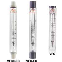 VFC In-Line Flow Meter - 2" Scale (No Valve), Tube Industrial Sales