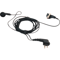 Earbud with Push-to-Talk Microphone Industrial Sales
