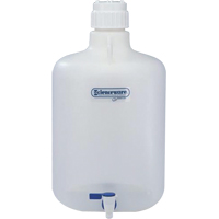 Heavy-Duty Polypropylene Carboy, 20 L Capacity Industrial Sales