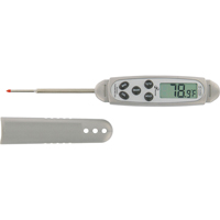 Thermom&egrave;tre &agrave; tige &agrave; l'&eacute;preuve de l'eau, Contact, Num&eacute;rique, -40,0-450,0°F (-40,0-230,0°C) Industrial Sales