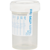 90ml Sterile Containers, Clear Industrial Sales