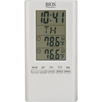 Indoor/Outdoor Wired Thermometers, Contact, Digital, -40-140°F (-40-60°C) Industrial Sales
