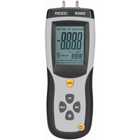 Manometer with Calibration Certificate, Digital Industrial Sales
