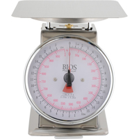 Top Loading Scale, 2.2 lbs. / 1 kg. Cap., 5 g / 0.25 oz. Graduations Industrial Sales