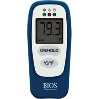 Food Thermometer with HACCP Check, Contact, Digital, -83.2 - 1999°F (-64 to 1400°C) Industrial Sales