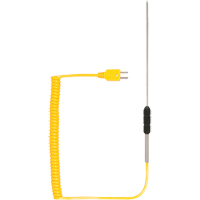Food Thermometer with HACCP Check, Contact, Digital, -83.2 - 1999°F (-64 to 1400°C) Industrial Sales