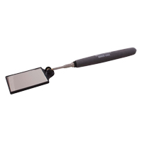 Inspection Mirror, Rectangular, 2-1/2" L x 1-3/4" W, Telescopic Industrial Sales