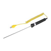 Immersion Thermocouple Probe, 11-1/4" " L Industrial Sales